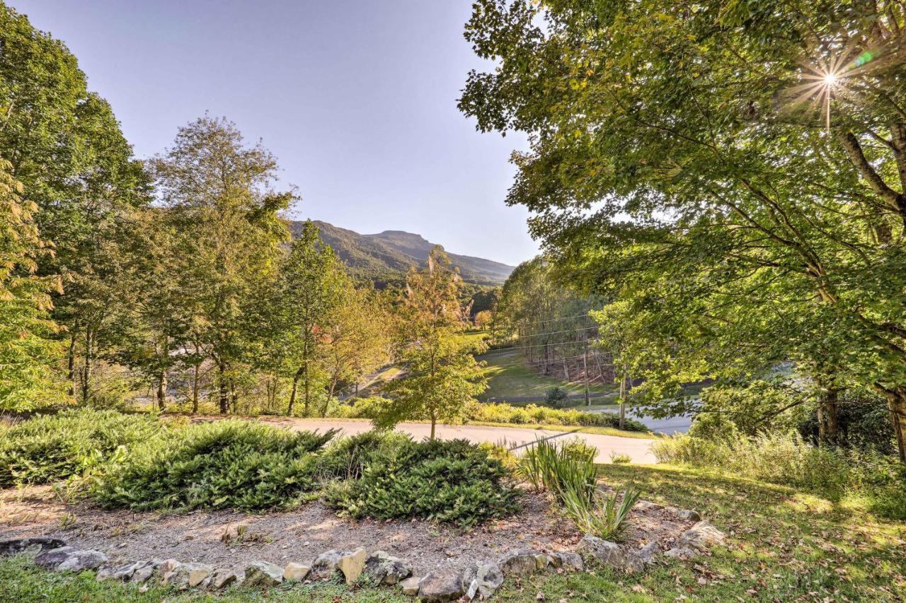 Апартаменты Banner Elk Haven Majestic Mountain Views And Deck! Экстерьер фото