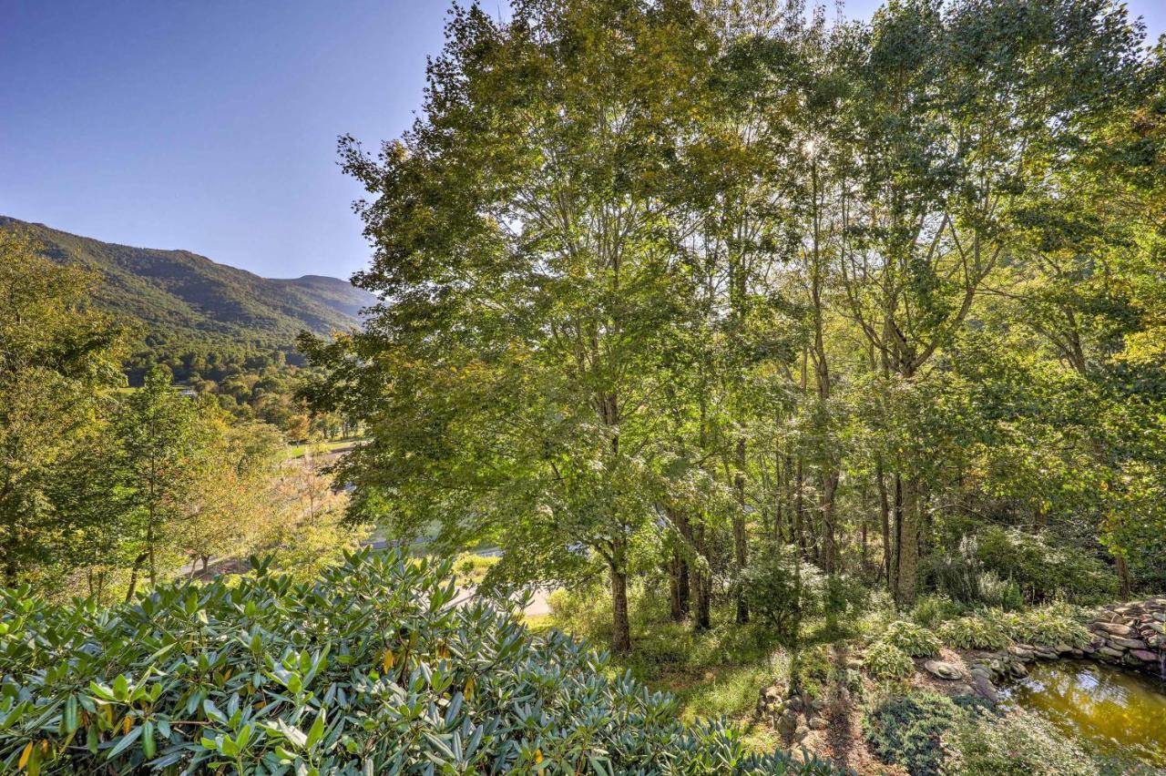 Апартаменты Banner Elk Haven Majestic Mountain Views And Deck! Экстерьер фото