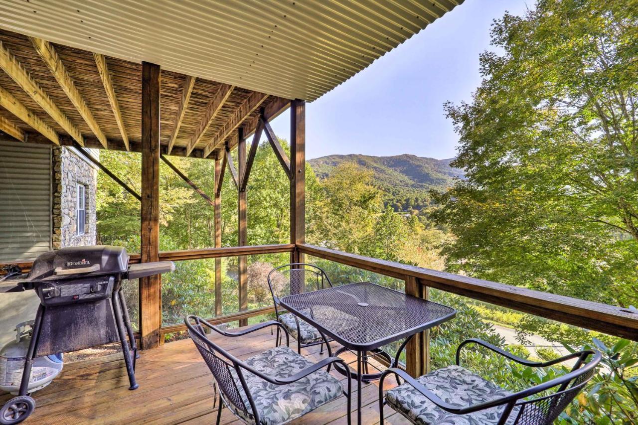 Апартаменты Banner Elk Haven Majestic Mountain Views And Deck! Экстерьер фото